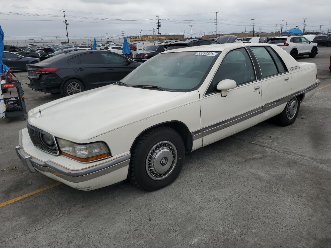  Salvage Buick Roadmaster