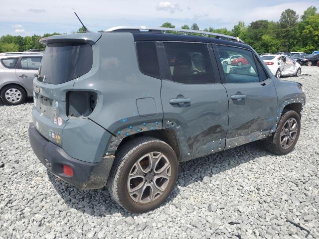 Vin: zaccjbdb6hpf26852, lot: 55340005, jeep renegade limited 20173