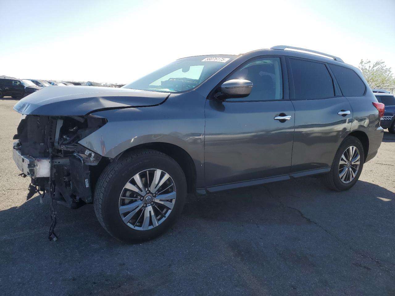 NISSAN PATHFINDER S