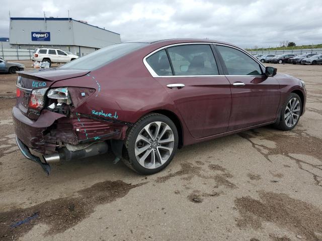 Vin: 1hgcr2f50da128323, lot: 53919805, honda accord sport 20133