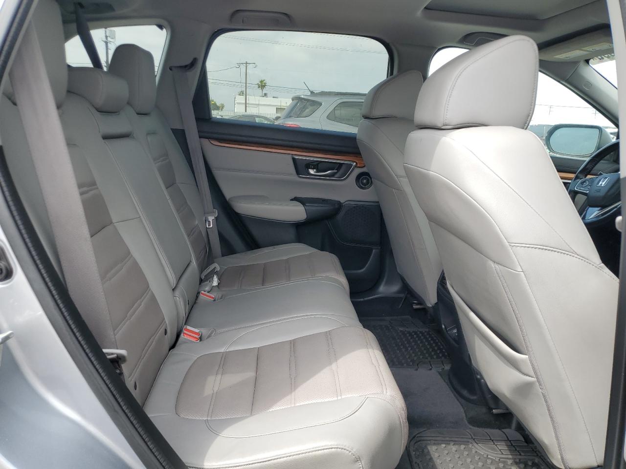 Honda Cr-v exl 2018