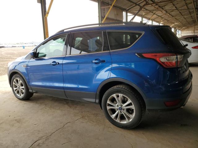 FORD ESCAPE SE 2018 blue  gas 1FMCU0GD6JUD39104 photo #3