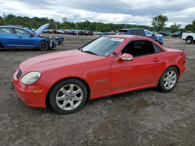 MERCEDES-BENZ SLK 230 KO