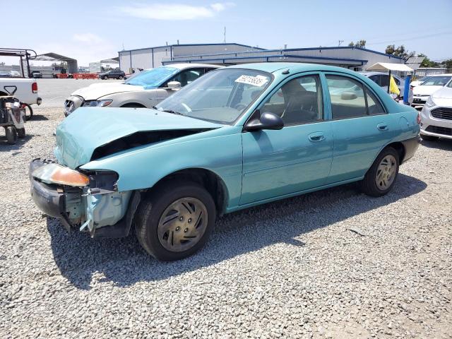 さおり② 1999 FORD ESCORT ZX2 BLUE 3FAKP1133XR134648