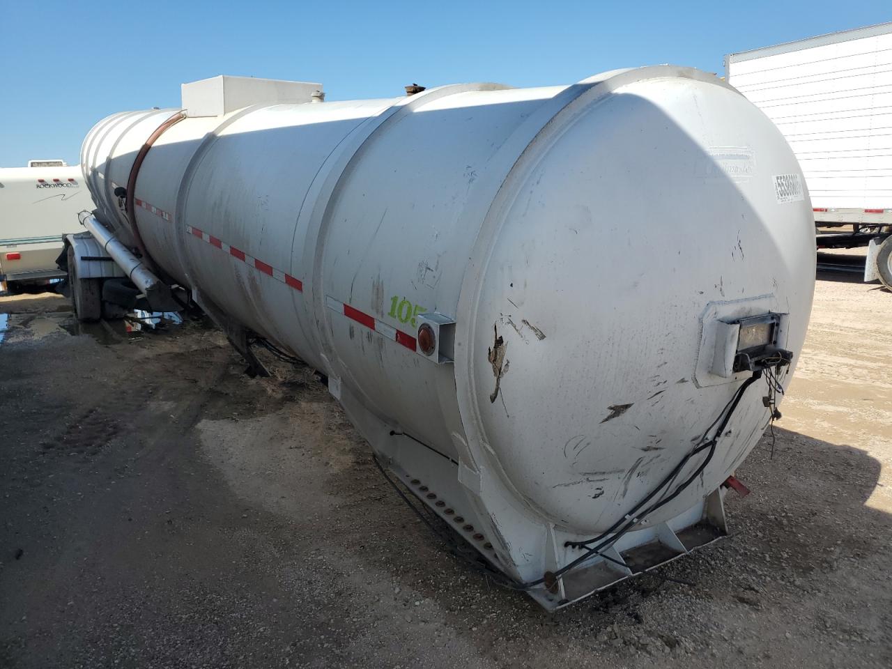 Lot #3285757649 1988 TRAIL KING TANKER