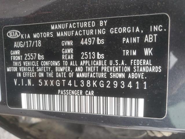 2019 KIA OPTIMA LX - 5XXGT4L38KG293411