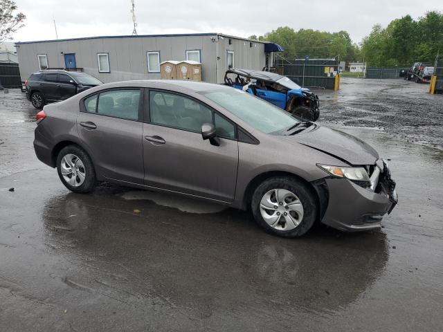 Vin: 19xfb2f59ee218648, lot: 56836545, honda civic lx 20144