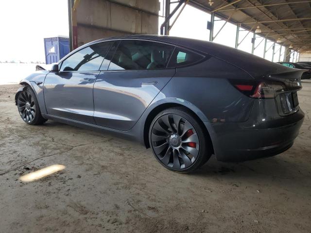 Vin: 5yj3e1ec2nf294842, lot: 56817955, tesla model 3 20222