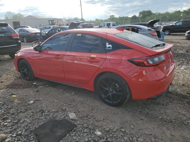Vin: 19xfl2h89se002184, lot: 55992175, honda civic sport 20252