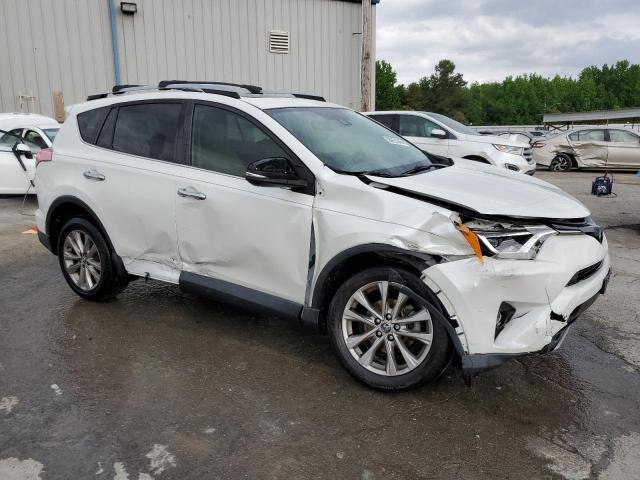 Vin: jtmyfrev2jj179096, lot: 56921445, toyota rav4 limited 20184