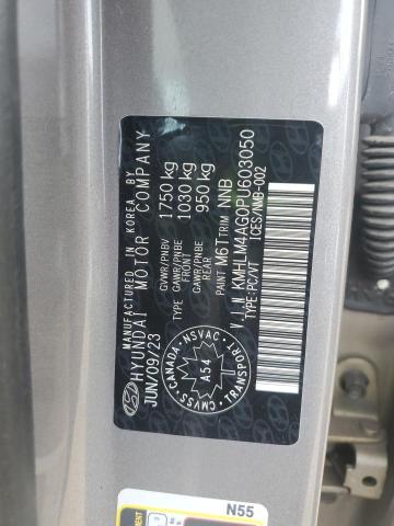 2023 HYUNDAI ELANTRA SE - KMHLM4AG0PU603050