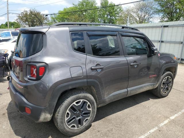 Vin: zaccjbcb3hpe63193, lot: 58322885, jeep renegade trailhawk 20173