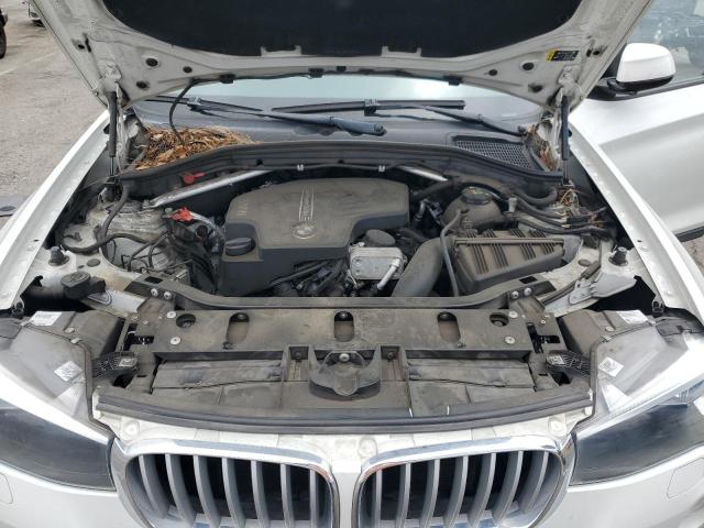 2017 BMW X3 XDRIVE2 5UXWX9C30H0W72456