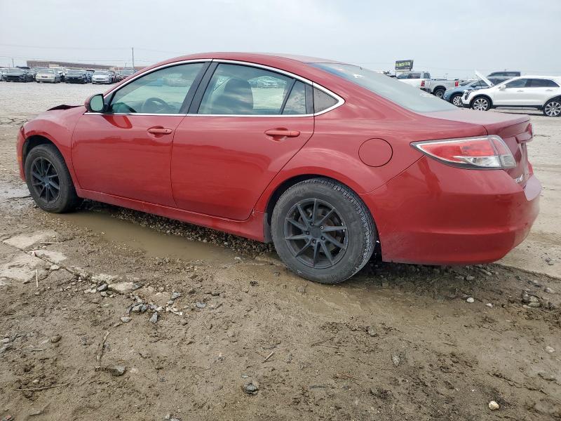 MAZDA 6 I 2009 red  gas 1YVHP81H395M51161 photo #3