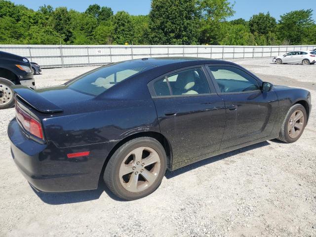 DODGE CHARGER SE 2012 black  flexible fuel 2C3CDXBG2CH215954 photo #4