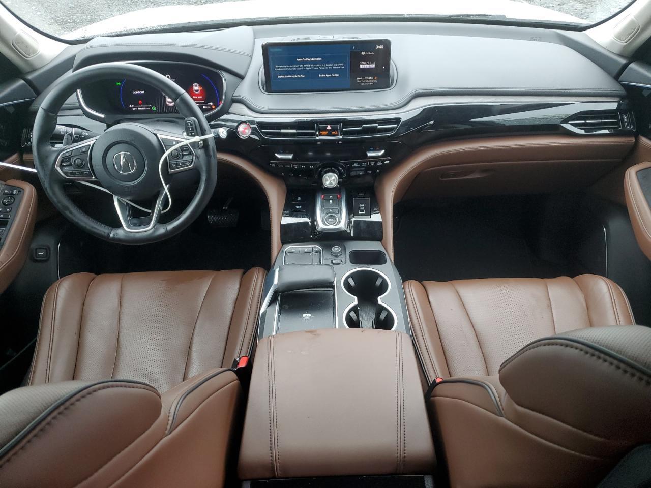 Lot #3302696999 2023 ACURA MDX ADVANC