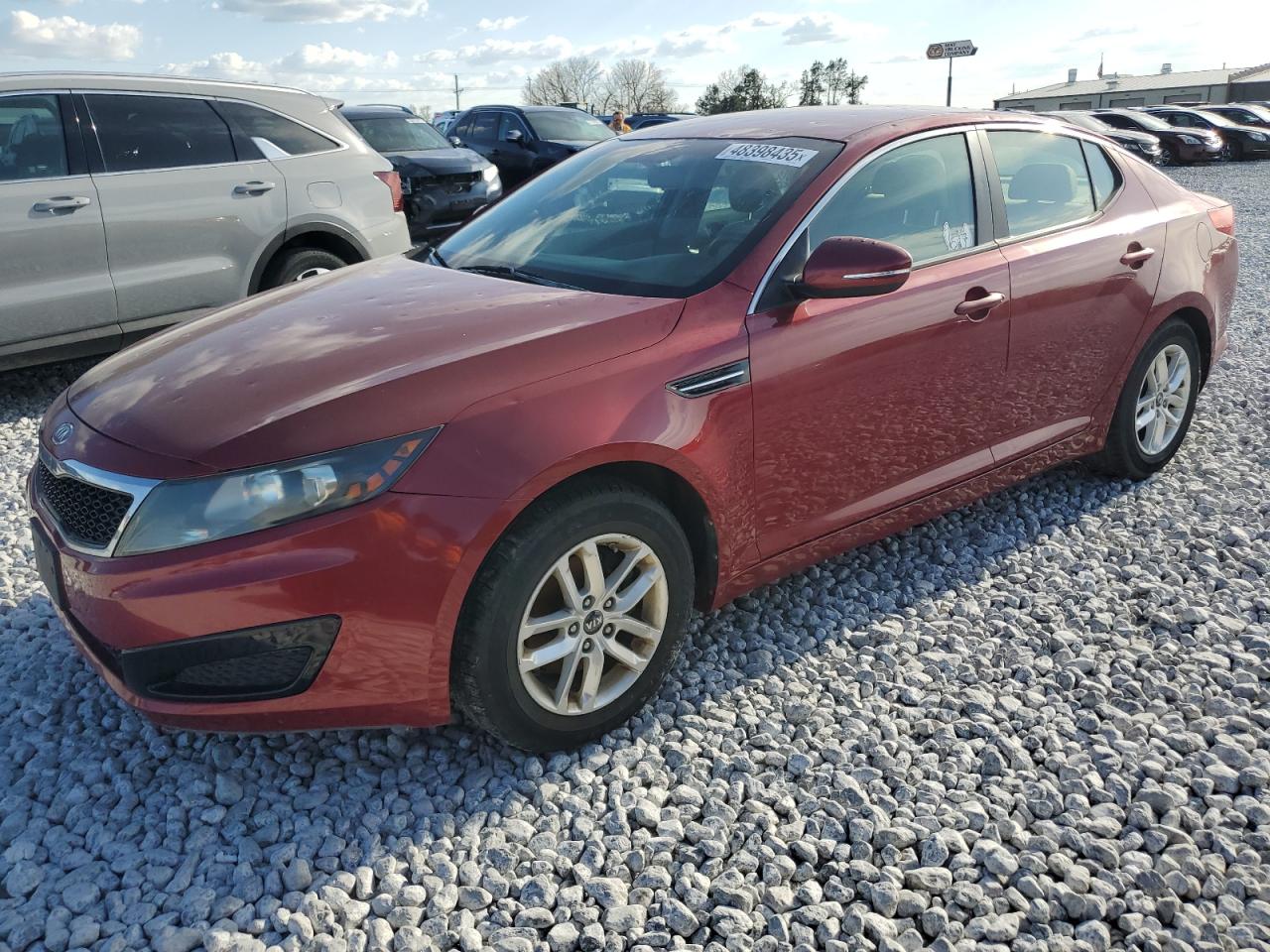 KIA OPTIMA LX