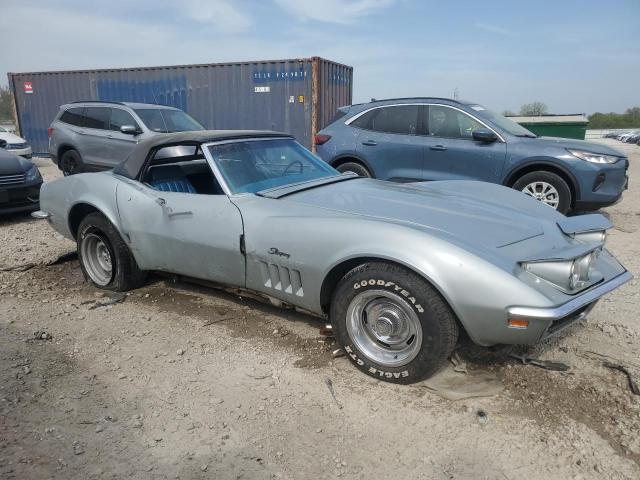 Vin: 194679s704164, lot: 56403295, chevrolet corvette 19694