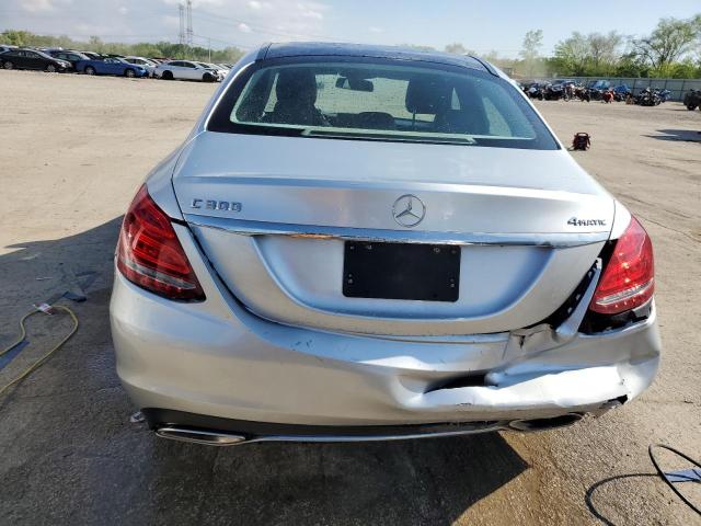 2015 MERCEDES-BENZ C 300 4MAT - 55SWF4KBXFU038164