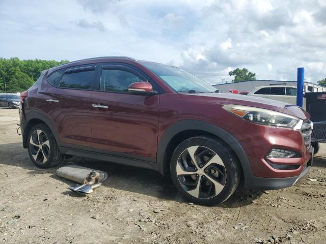 Vin: km8j33a22gu128705, lot: 55635705, hyundai tucson limited 20164