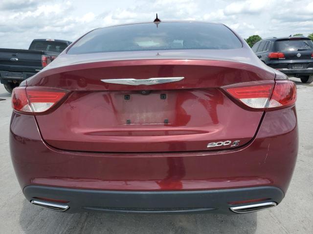 2015 CHRYSLER 200 S - 1C3CCCBG5FN604806