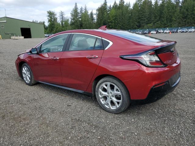 CHEVROLET VOLT PREMI 2018 red  hybrid engine 1G1RD6S51JU126118 photo #3