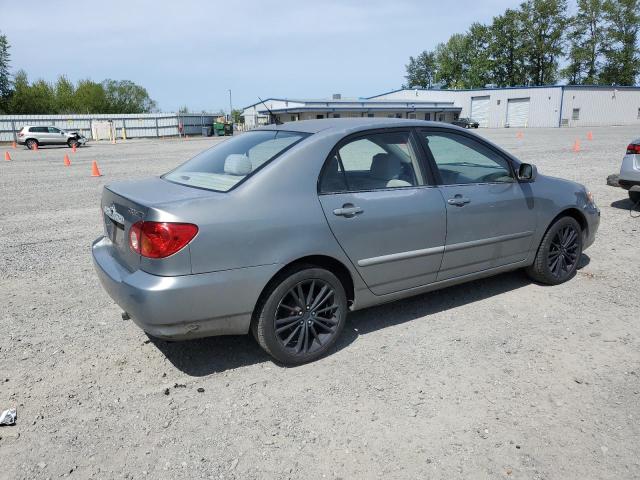 TOYOTA COROLLA CE 2004 gray  gas 1NXBR32E44Z242342 photo #4