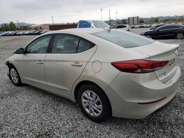 HYUNDAI ELANTRA SE 2017 silver  gas 5NPD74LF2HH101687 photo #3