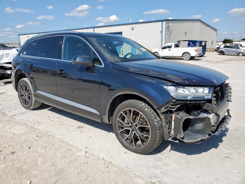 Vin: wa1vaaf7xjd001531, lot: 56587715, audi q7 prestige 20184