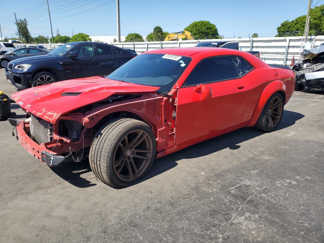 DODGE CHALLENGER SXT