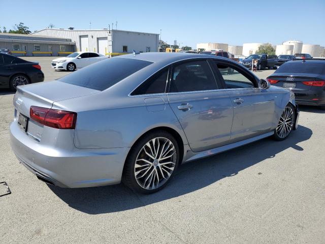 AUDI A6 PREMIUM 2016 silver  gas WAUGFAFC9GN115615 photo #4