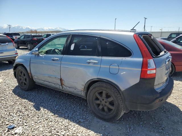 HONDA CR-V EXL 2009 gray 4dr spor gas JHLRE48739C005709 photo #3