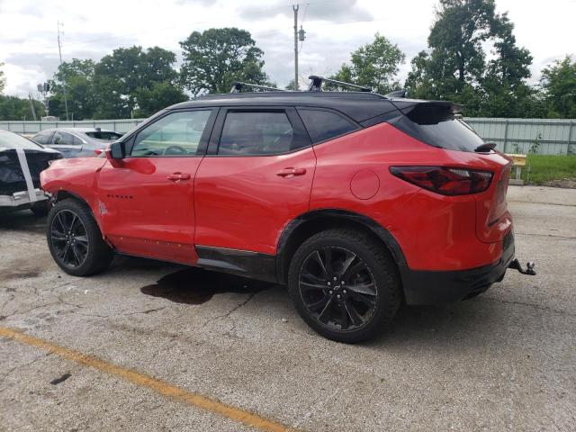 Vin: 3gnkbkrs4ns236337, lot: 58522935, chevrolet blazer rs 20222