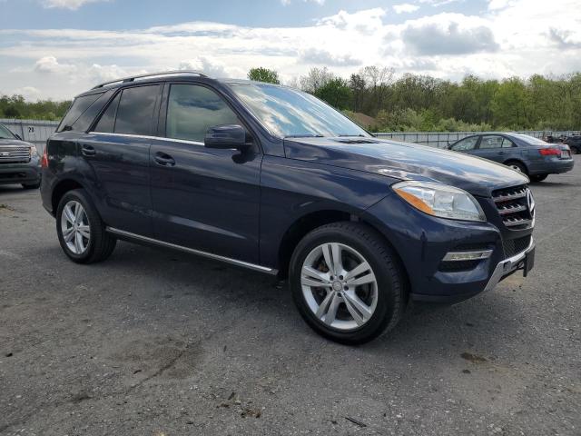 Vin: 4jgda0eb9fa573955, lot: 55674725, mercedes-benz m-class 250 bluetec 20154