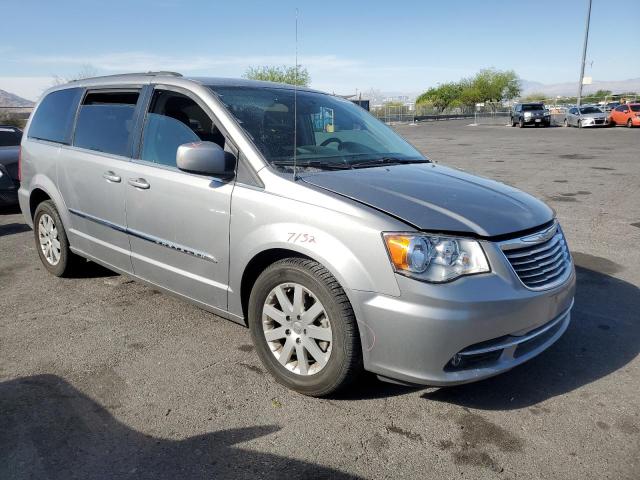 Vin: 2c4rc1bg1gr186517, lot: 56046455, chrysler minivan touring 20164