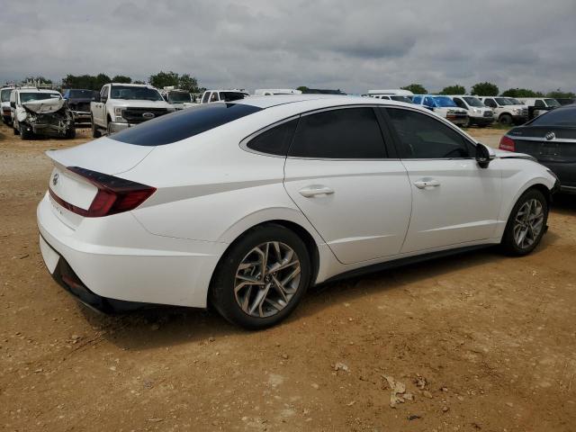 HYUNDAI SONATA SEL 2023 white  gas KMHL64JA5PA314639 photo #4