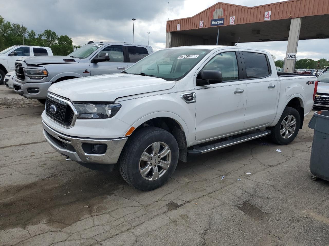 FORD RANGER XL