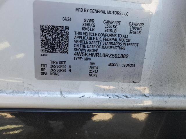2024 ACURA ZDX A-SPEC 4W5KHNRL0RZ501882