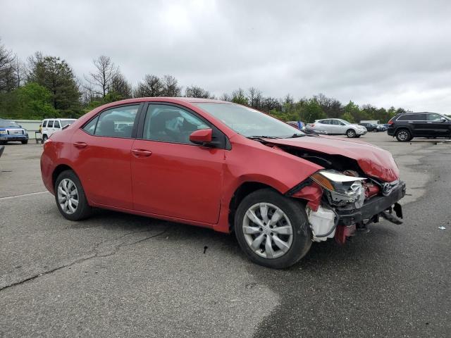 Vin: 2t1burhe3gc564565, lot: 58538135, toyota corolla l 20164