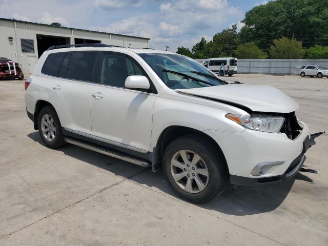 Vin: 5tdzk3eh2ds136828, lot: 57157665, toyota highlander base 20134