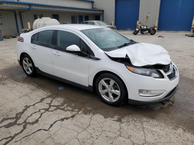 Vin: 1g1rc6e46fu137094, lot: 57755195, chevrolet volt 20154