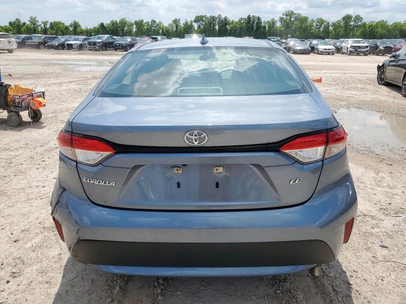 2022 TOYOTA COROLLA LE - 5YFEPMAE1NP375718