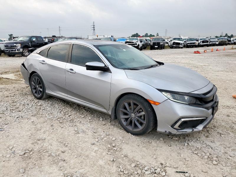 Vin: 2hgfc1f38mh702174, lot: 57166115, honda civic ex 20214