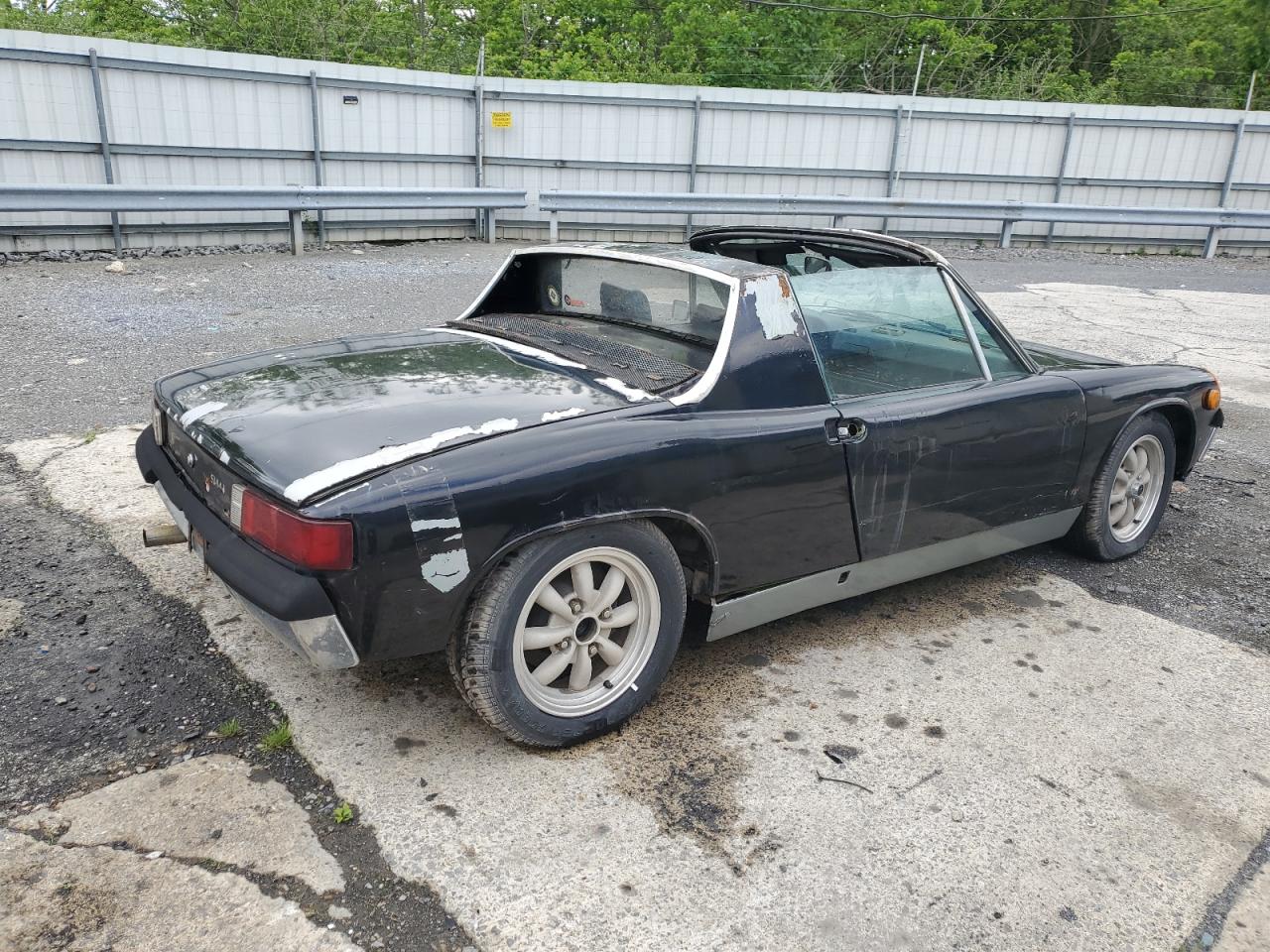 Lot #3161015273 1971 PORSCHE 914