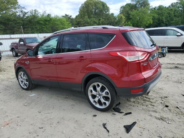 Vin: 1fmcu9j93eud48373, lot: 55952725, ford escape titanium 20142