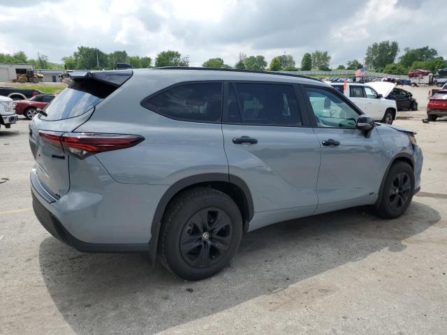 Vin: 5tdkbrch1rs644366, lot: 56707065, toyota highlander hybrid xle 20243