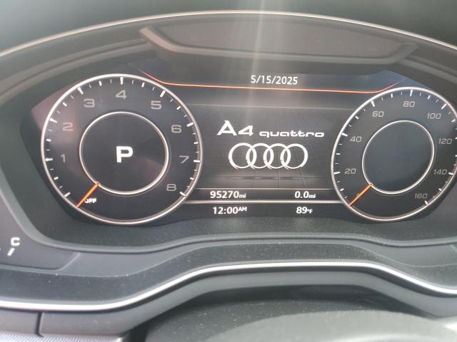 2017 AUDI A4 PRESTIG WAUFNAF4XHN000224