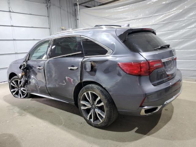 Vin: 5j8yd4h88ll033163, lot: 58734525, acura mdx advance 20202