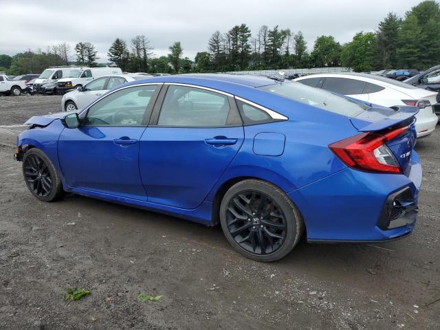 Vin: 2hgfc1e57lh703639, lot: 58589505, honda civic si 20202