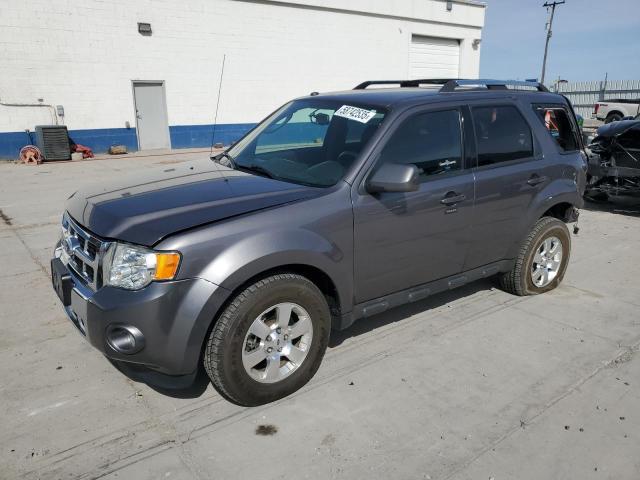 Vin: 1fmcu9eg7cka36347, lot: 58742535, ford escape limited 2012 img_1